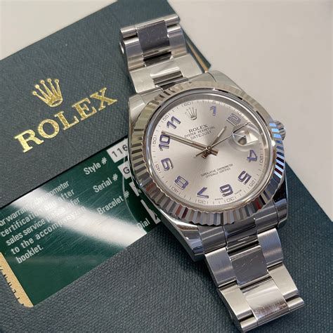 rolex 116334 datejust 2 41mm|rolex 116334 vs 126334.